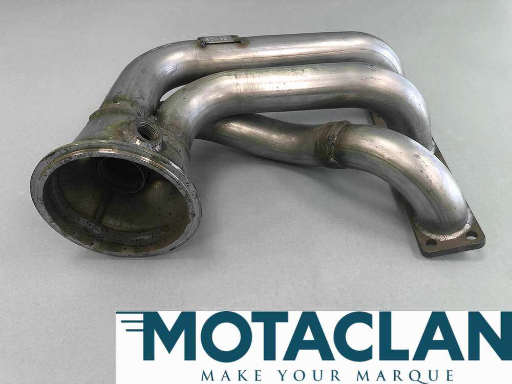 Exhaust manifold front